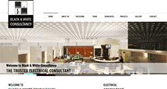 Desktop Screenshot of blackandwhiteconsultancy.com